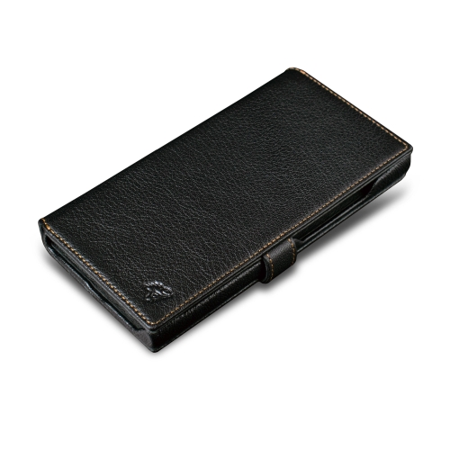 чехол-кошелек на Samsung Galaxy S24 Ultra Черный Stenk Premium Wallet фото 3