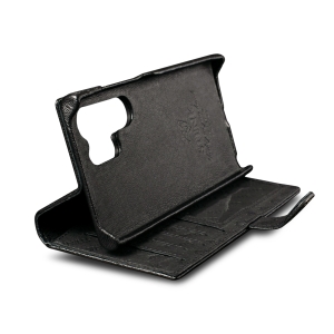 Чохол книжка Stenk Premium Wallet Samsung Galaxy S24 Ultra Чорний