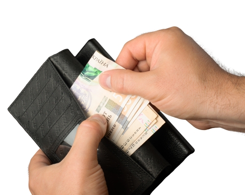 чехол-кошелек на Samsung Galaxy S24 Ultra Черный Stenk Premium Wallet фото 9
