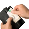 Чехол-портмоне Stenk Premium Wallet для Samsung Galaxy S24 Ultra Чёрный