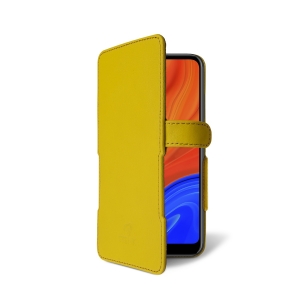 Чехол книжка Stenk Prime для Huawei Y6s Желтый