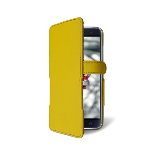 чохол-книжка на ASUS ZenFone 3 (ZE552KL) Жовтий Stenk Сняты с производства фото 2