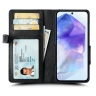 Чехол книжка Stenk Wallet для Samsung Galaxy A55 Черный