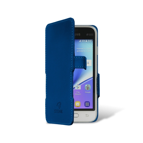 чохол-книжка на Samsung Galaxy J1 mini (2016) Синій Stenk Сняты с производства фото 2
