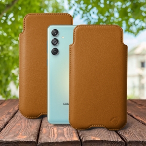Футляр Stenk Sportage для Samsung Galaxy M55 Camel