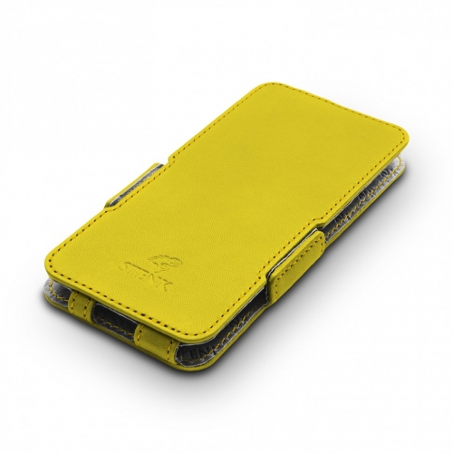 чохол-фліп на LG G3 Stylus Duo D690 Жовтий Stenk Сняты с производства фото 3