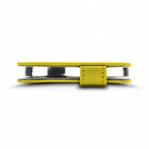 чохол-фліп на LG G3 Stylus Duo D690 Жовтий Stenk Сняты с производства фото 4