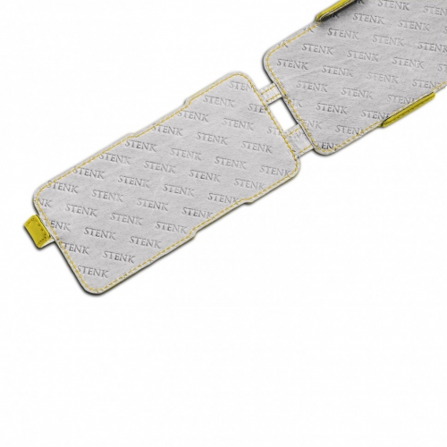 чохол-фліп на LG G3 Stylus Duo D690 Жовтий Stenk Сняты с производства фото 7