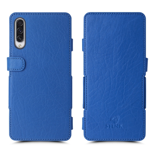 чехол-книжка на Samsung Galaxy A50s Ярко-синий Stenk Prime фото 1