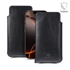 Футляр Stenk Elegance для Apple iPhone 16 Pro Max Чорний