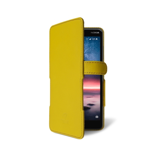 чохол-книжка на Nokia 3.1 A Жовтий Stenk Prime фото 2