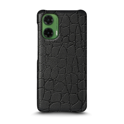 бампер на Motorola Moto G35 Черный Stenk Reptile фото 1