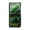 Кожаная накладка Stenk Reptile Cover для Motorola Moto G35 Черный