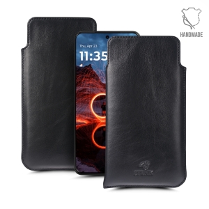 Футляр Stenk Elegance для Motorola ThinkPhone 25 Чёрный
