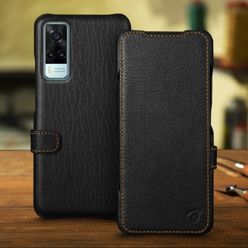 чехол-книжка на Vivo Y31 Черный Stenk Premium фото 1