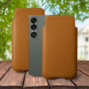 Футляр Stenk Sportage для Sony Xperia 1 VII Camel