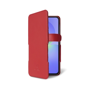 Чехол книжка Stenk Prime для Samsung Galaxy A36 Красный