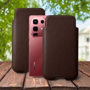 Футляр Stenk Sportage для Infinix Note 50 4G Коричневый