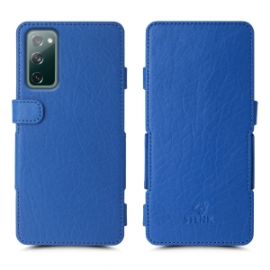 Чохол книжка Stenk Prime для Samsung Galaxy S20 FE Яскраво синій
