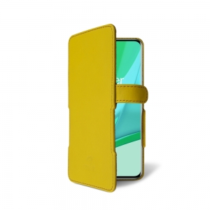Чохол книжка Stenk Prime для OnePlus 9 Pro Жовтий