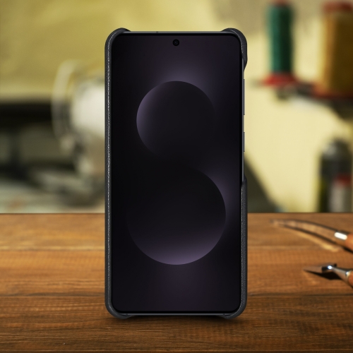 бампер на Samsung Galaxy S25 Edge Коричневий Stenk ExBacker фото 2