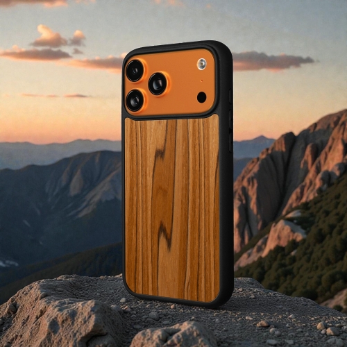 бампер на Apple iPhone 17 Pro Max Черный Stenk SkinBacker фото 1