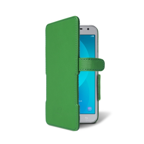 чохол-книжка на Samsung Galaxy J7 Neo Зелений Stenk Prime фото 2