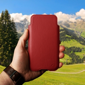 Футляр Stenk Sportage для Sony Xperia 1 VIII Красный