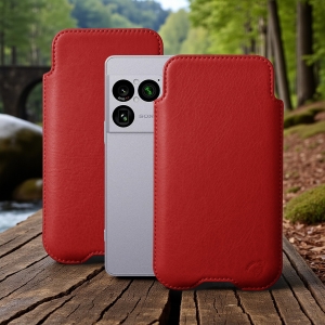 Футляр Stenk Sportage для Sony Xperia 1 VIII Красный