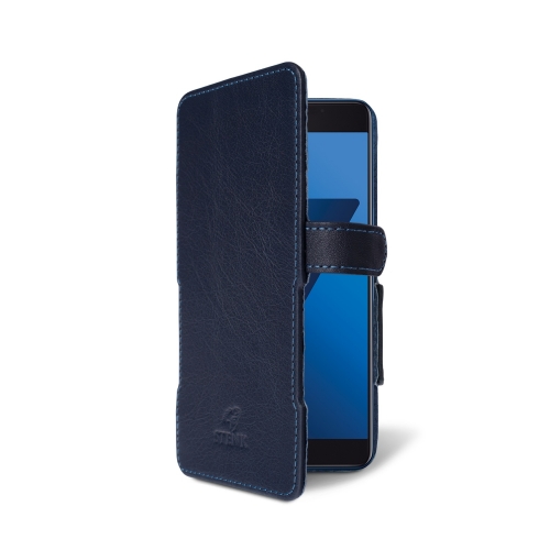 чохол-книжка на Samsung Galaxy C7 Pro Синій Stenk Сняты с производства фото 2