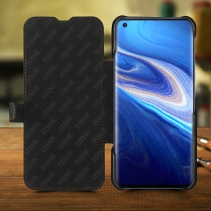 Чохол книжка Stenk Premium для Vivo X50 Pro Чорний