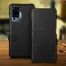 Чехол книжка Stenk Premium для Vivo X50 Pro Чёрный