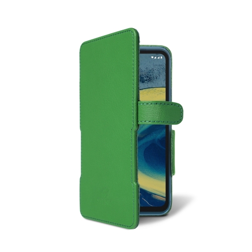 чехол-книжка на Nokia XR20 Зелёный Stenk Prime фото 2