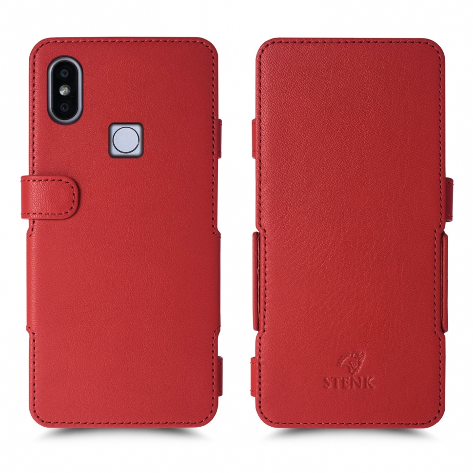 

Чехол книжка Stenk Prime для Xiaomi Redmi S2 Красный