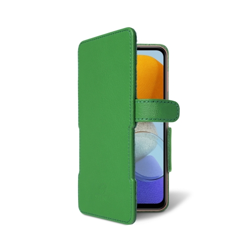 чехол-книжка на Samsung Galaxy M23 Зелёный Stenk Prime фото 2