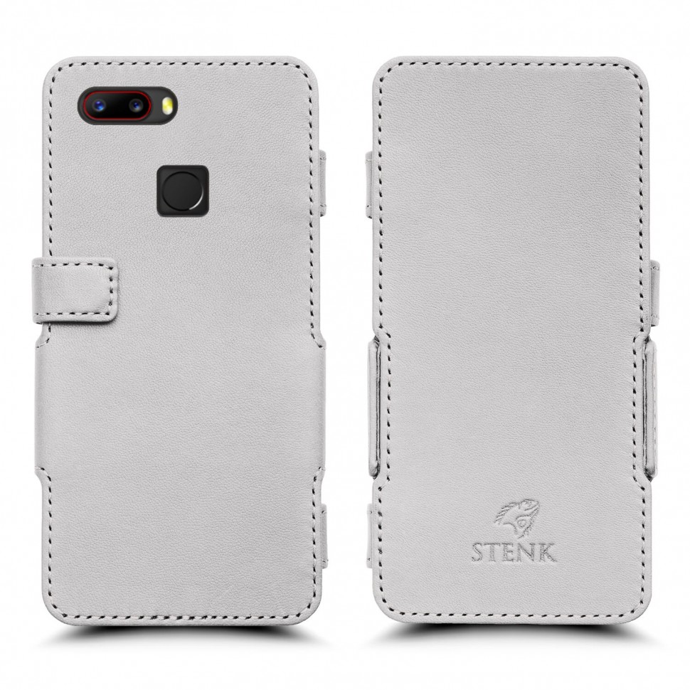 

Чехол книжка Stenk Prime для ZTE Nubia Z18 mini Белый