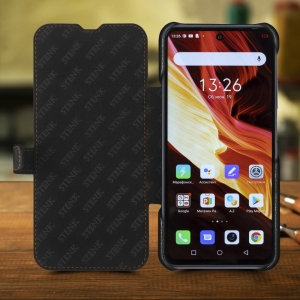 Чохол книжка Stenk Premium для Infinix Note 10 Pro Чорний