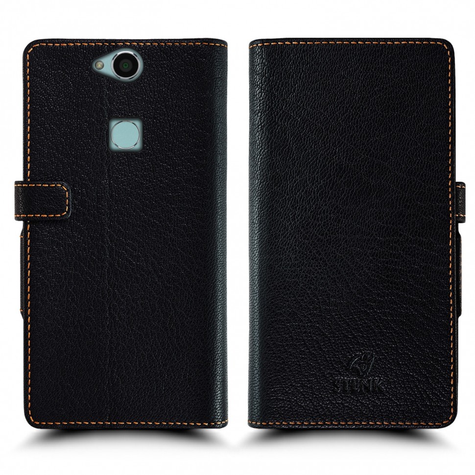 

Чехол книжка Stenk Wallet для Sony Xperia XA2 Plus Чёрный, Черный
