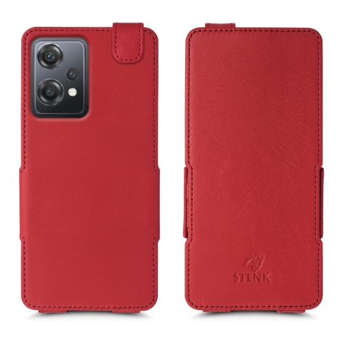чехол-флип на OnePlus Nord CE 2 Lite 5G Красный Stenk Prime фото 1
