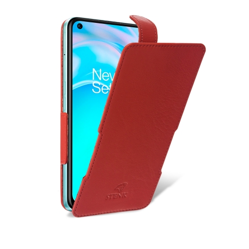 чехол-флип на OnePlus Nord CE 2 Lite 5G Красный Stenk Prime фото 2