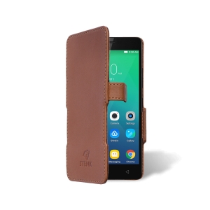Чохол книжка Stenk Prime для Lenovo A6010 Camel