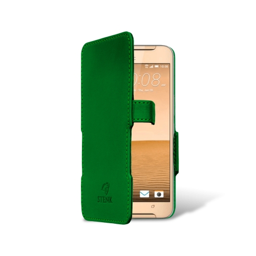 чохол-книжка на HTC One X9 Зелений Stenk Сняты с производства фото 2