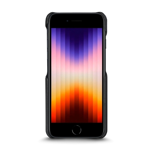 бампер на Apple iPhone SE (2022) Черный Stenk Reptile Cover фото 2