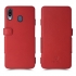 Чехол книжка Stenk Prime для Samsung Galaxy M20 Красный