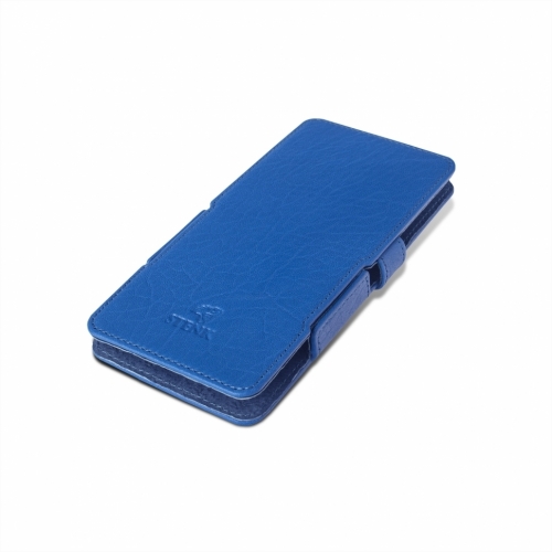 чехол-книжка на HTC Desire 22 Pro Ярко-синий  Prime фото 3