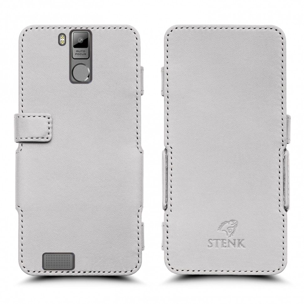 

Чехол книжка Stenk Prime для Oukitel K6000 Pro Белый