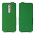 Чохол фліп Stenk Prime для Nokia 7.1 Зелений