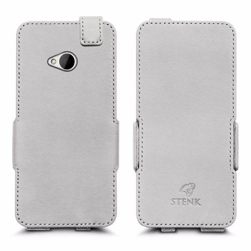 чохол-фліп на HTC One 802w Білий Stenk Сняты с производства фото 1