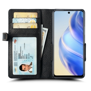 Чохол книжка Stenk Wallet для Infinix Zero 5G (2023) Чорний