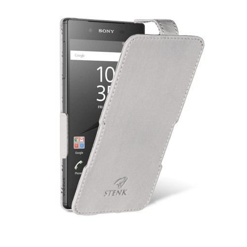 чохол-фліп на Sony Xperia Z5 Premium Білий Stenk Сняты с производства фото 1